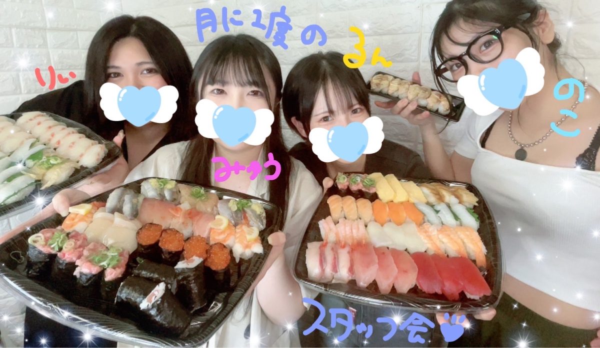 月１のスタッフ決起集会！！✨