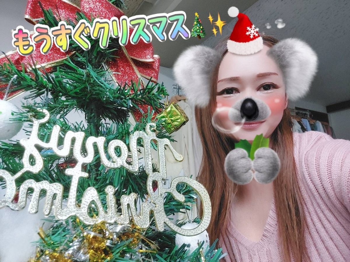 もう少しでクリスマス(❁´◡`❁)♡