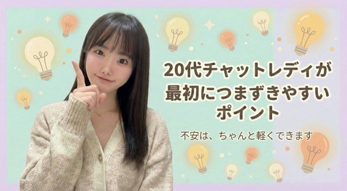 【錦糸町】チャットレディ初心者が稼ぐコツ3選！現役オーナーが解説