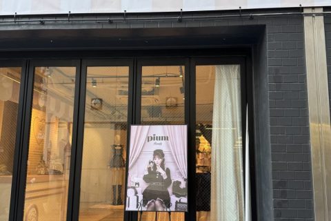 pium Beauty popup storeに行ってきました