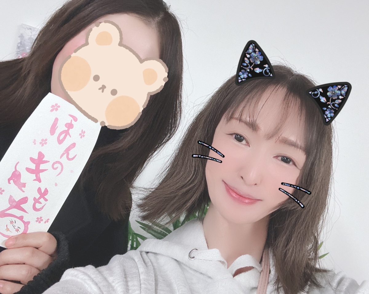 頑張った分だけ結果に✨入店祝い金達成ヾ(≧▽≦*)o