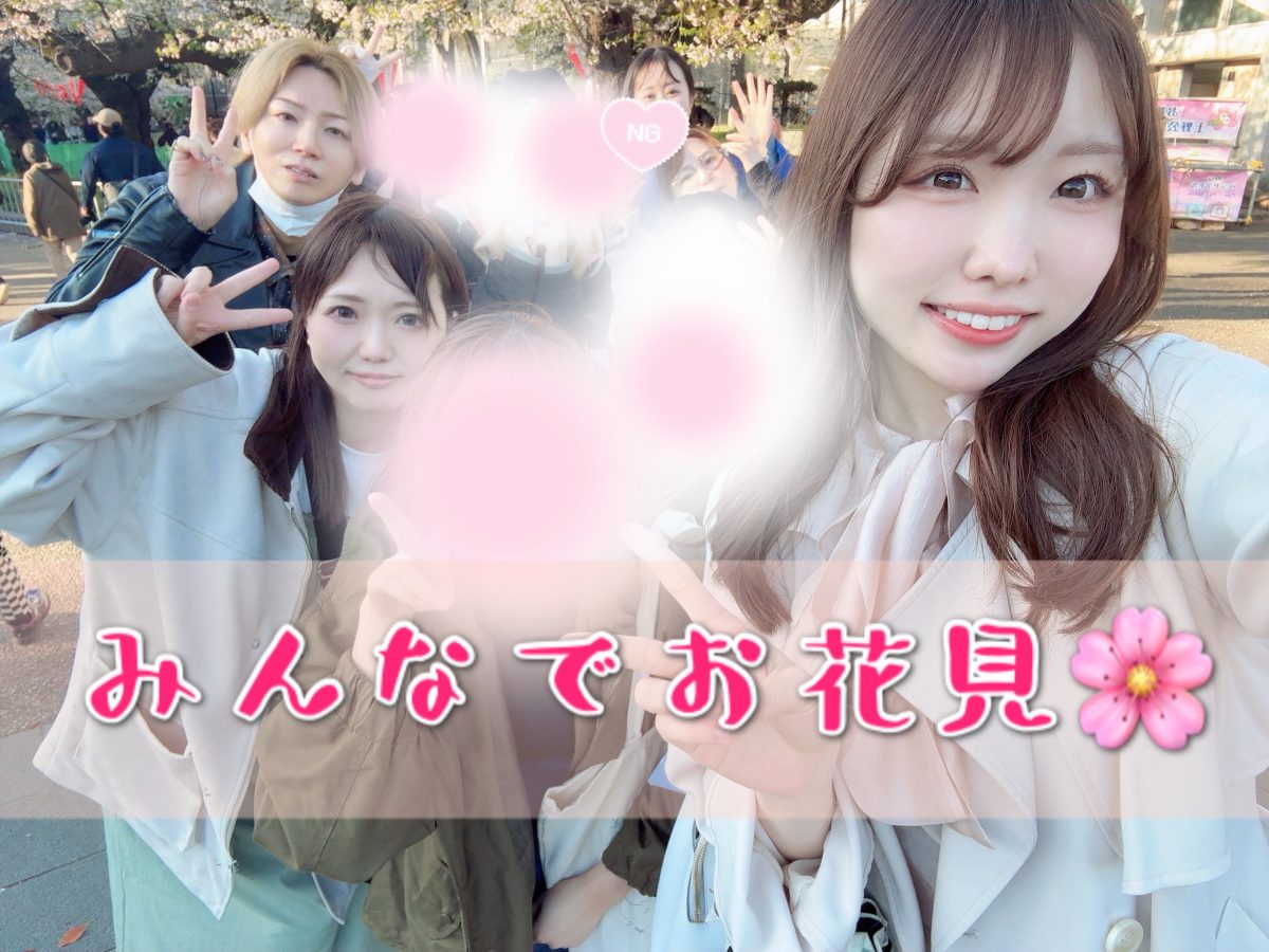 お花見でリフレッシュ🌸✨✨【大宮】