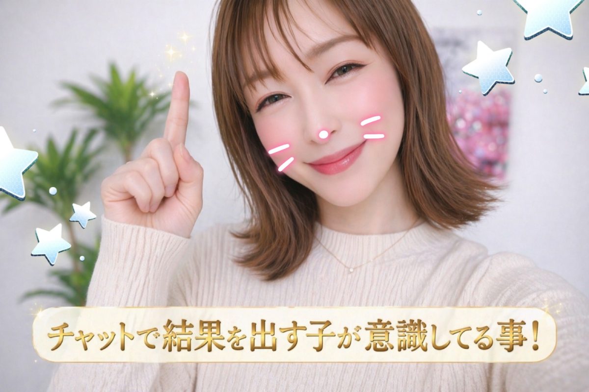 チャットで結果を出す子が意識していること(❁´◡`❁)✨