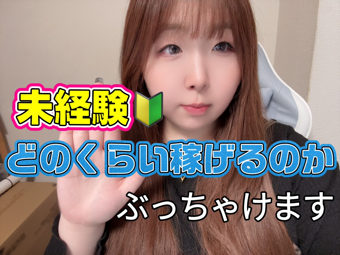 実際どのくらい稼げるの？【未経験】