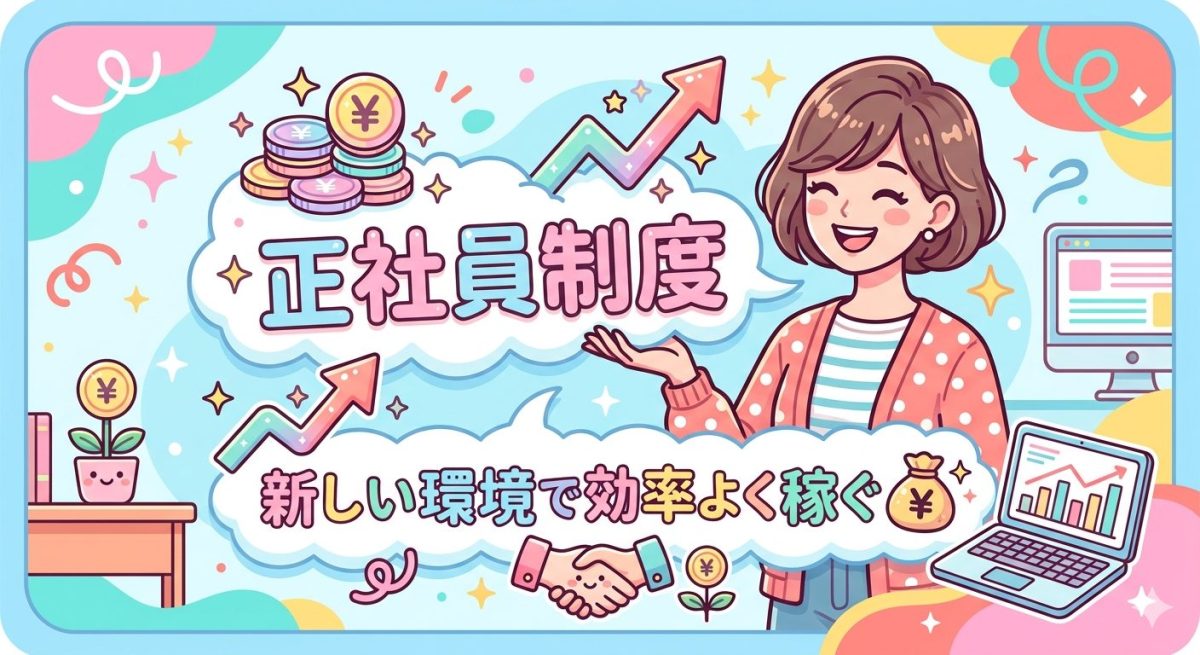 【富山店】正社員制度導入・・・！
