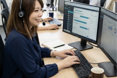 在宅でもできるチャットレディ☆【リモ活】