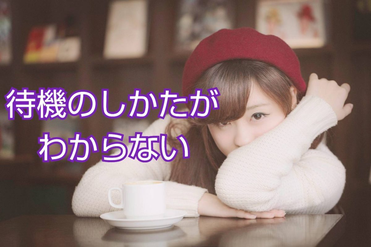 チャット待機の仕方(｡ｖωｖ｡`)