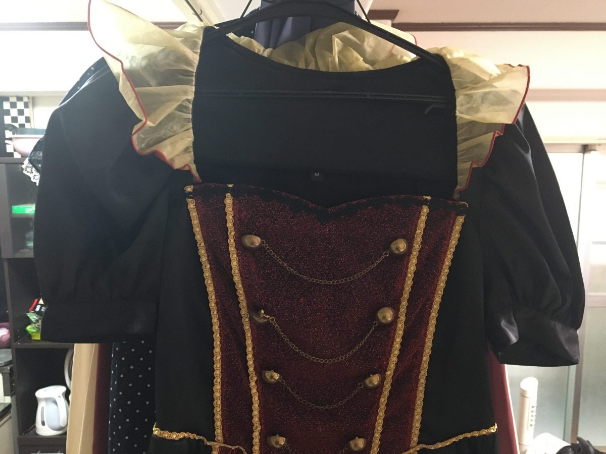 ハロウィンなのでコスプレで出演!!
