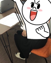 面接も楽しくね(⁎˃ᴗ˂⁎)