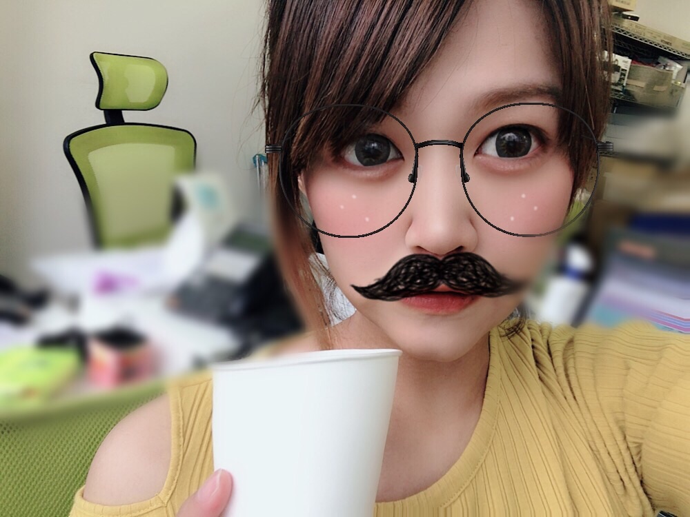 事務所には、なーーんでもあるよ(*´ω｀*)