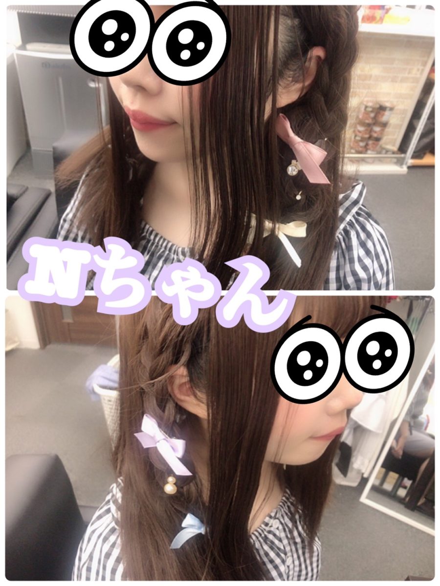 髪の毛の秘密。。。。＠新宿店のヘアメイク師