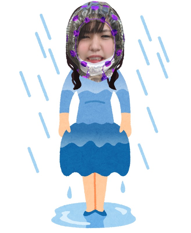 雨の季節が近づいてまいりました！