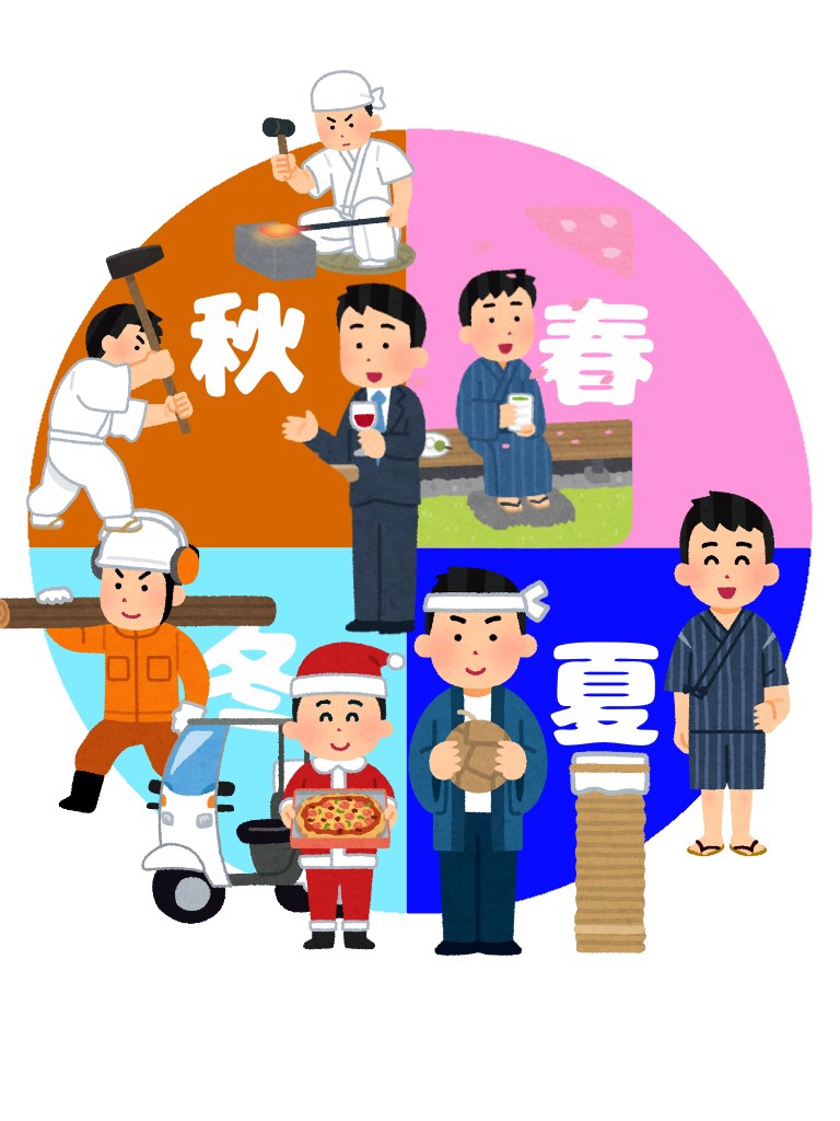 チャットレディにも季節感を！