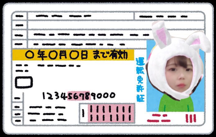 来たる身分証問題。