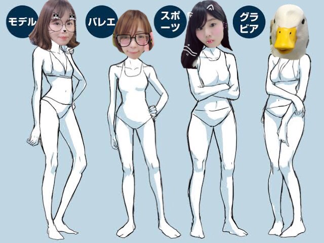 容姿やスタイルって・・重要？？