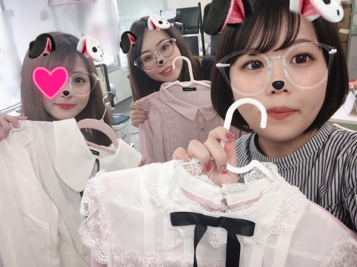 新しいお洋服届きました(*´ω｀*)！