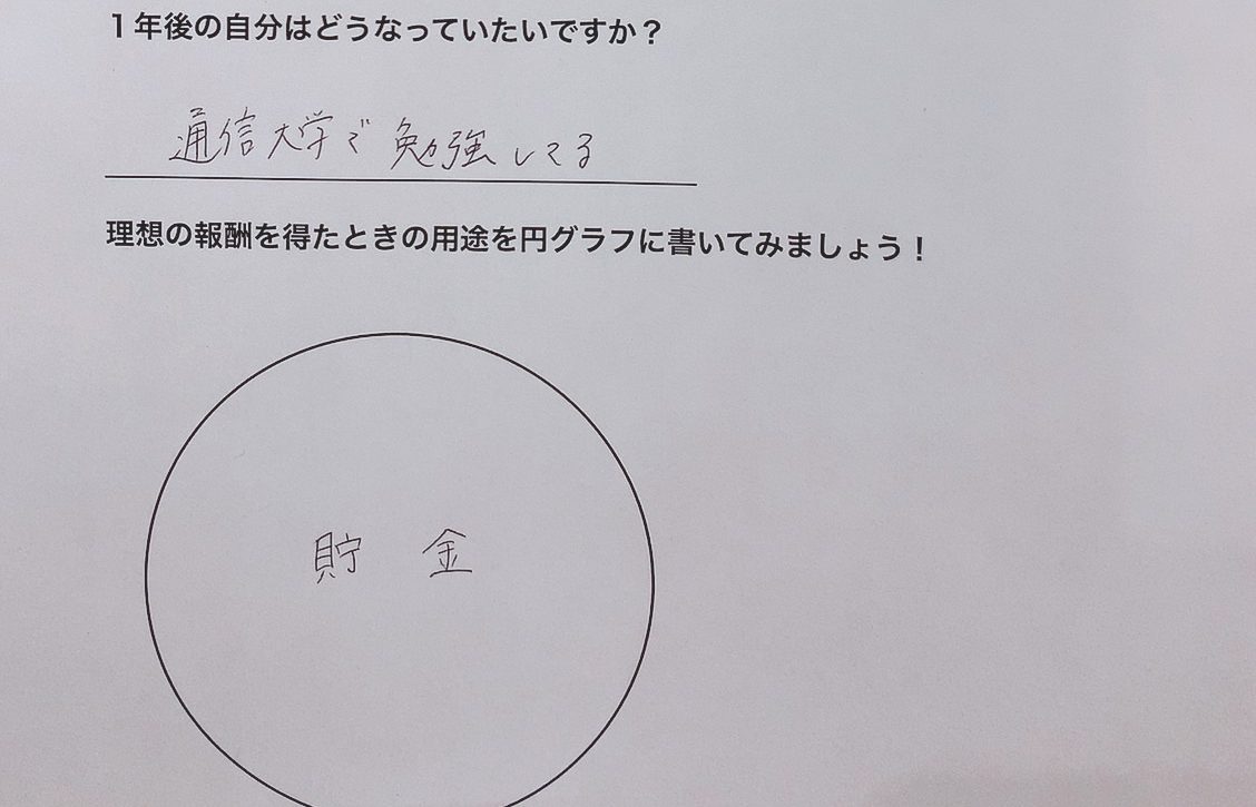 【本日の面接の様子】２３歳　相鉄線弥生台駅在住