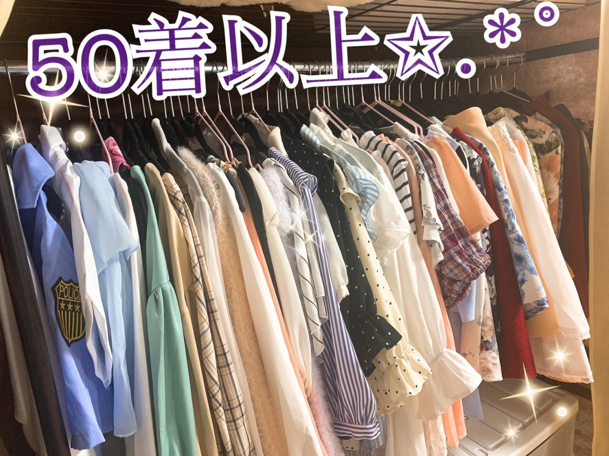 チャットレディのお仕事は衣装映えも大切！！衣装盛り沢山の神戸三宮店☆彡