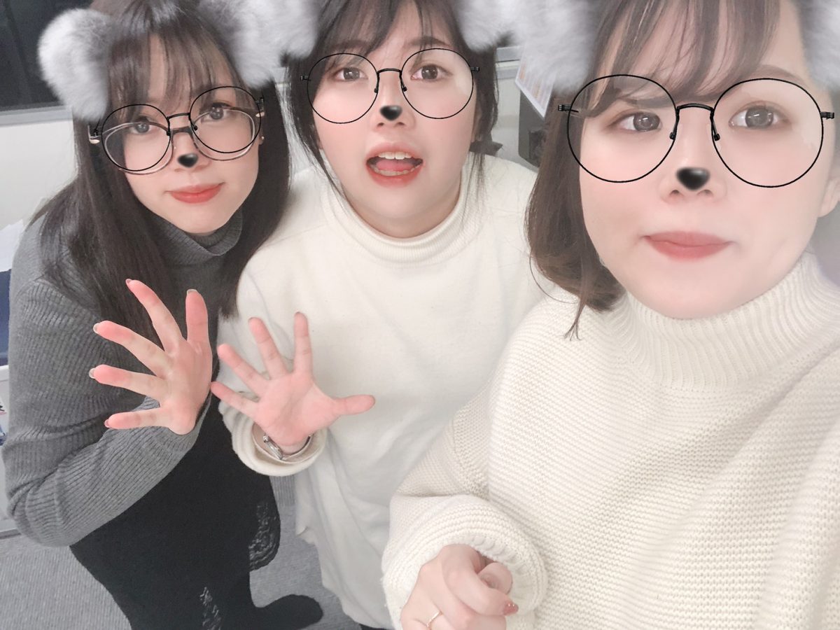 きれいなお洋服でお仕事しましょっ！！