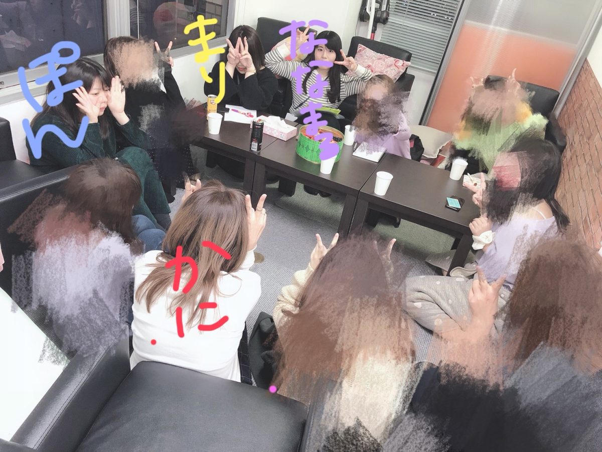 キャストのキャストによるキャストのためのミーティング。お仕事だけど、たのしいです。