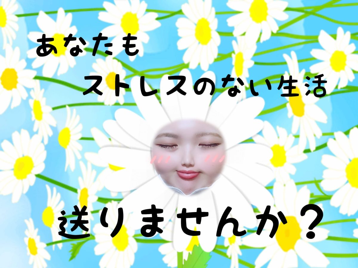 あなたもストレスフリー生活をしませんか